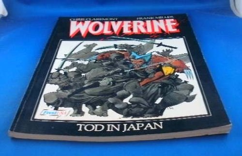Wolverine Bd. 1: Tod in Japan Manga