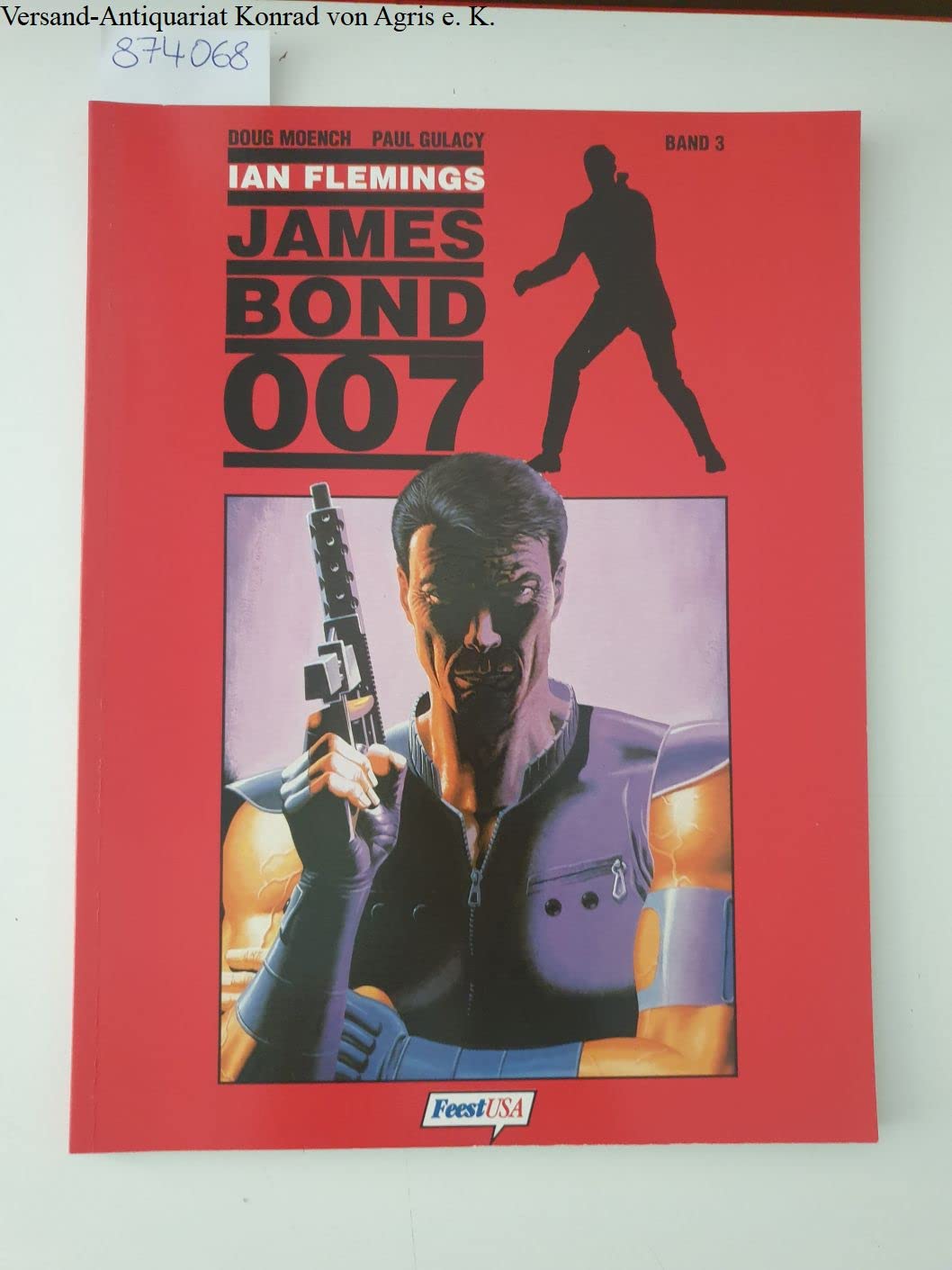 James Bond 007, Bd.3, Der Fall von Eden Books