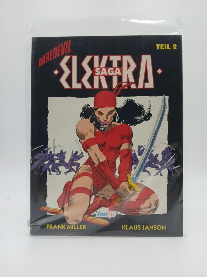 Daredevil II. Elektra Saga II Fantasy & Sci-Fi