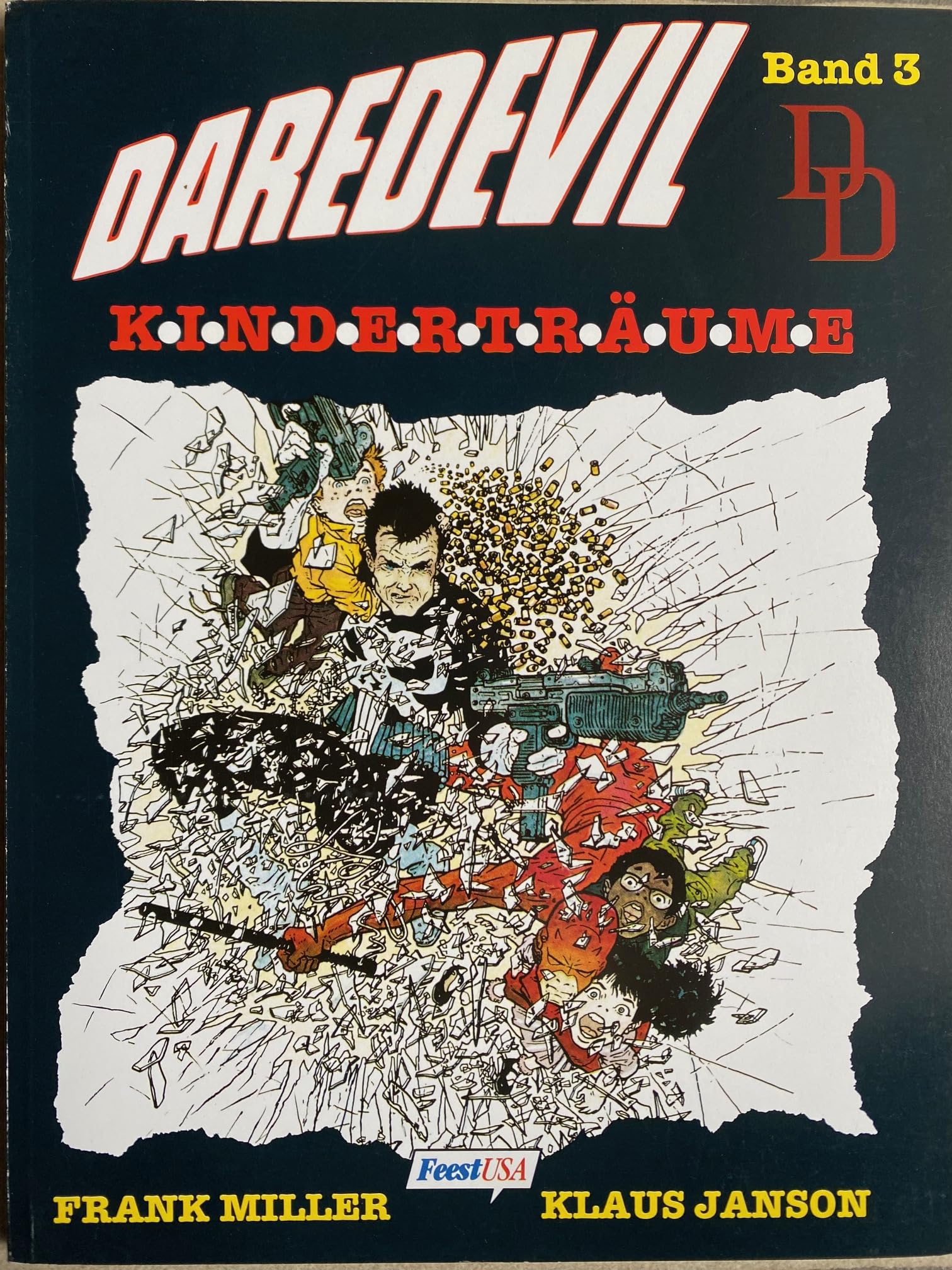 Daredevil Bd. 3: Kinderträume Fantasy & Sci-Fi