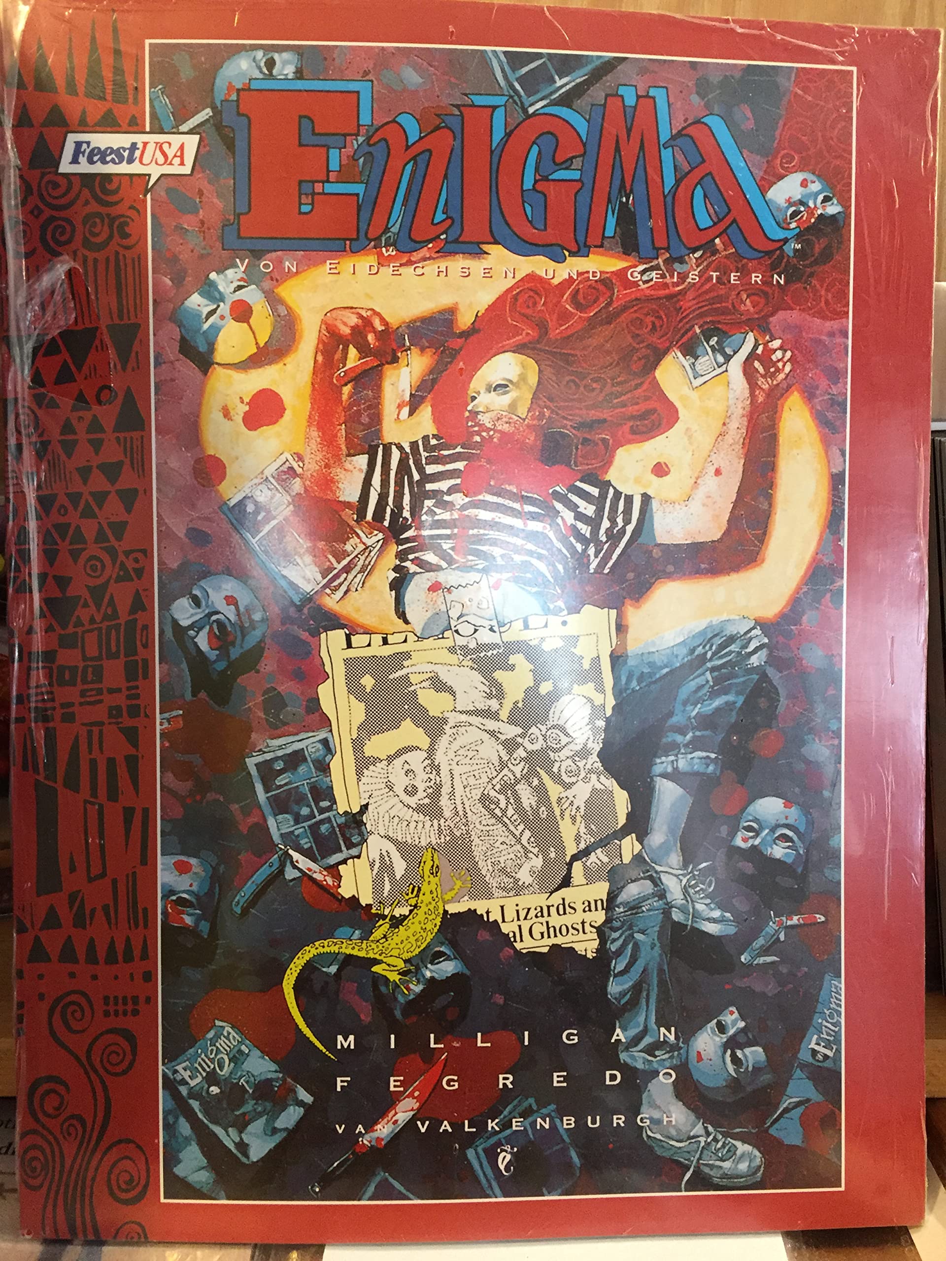 Product Image: Enigma. Band 2: Von Eidechsen und Geistern