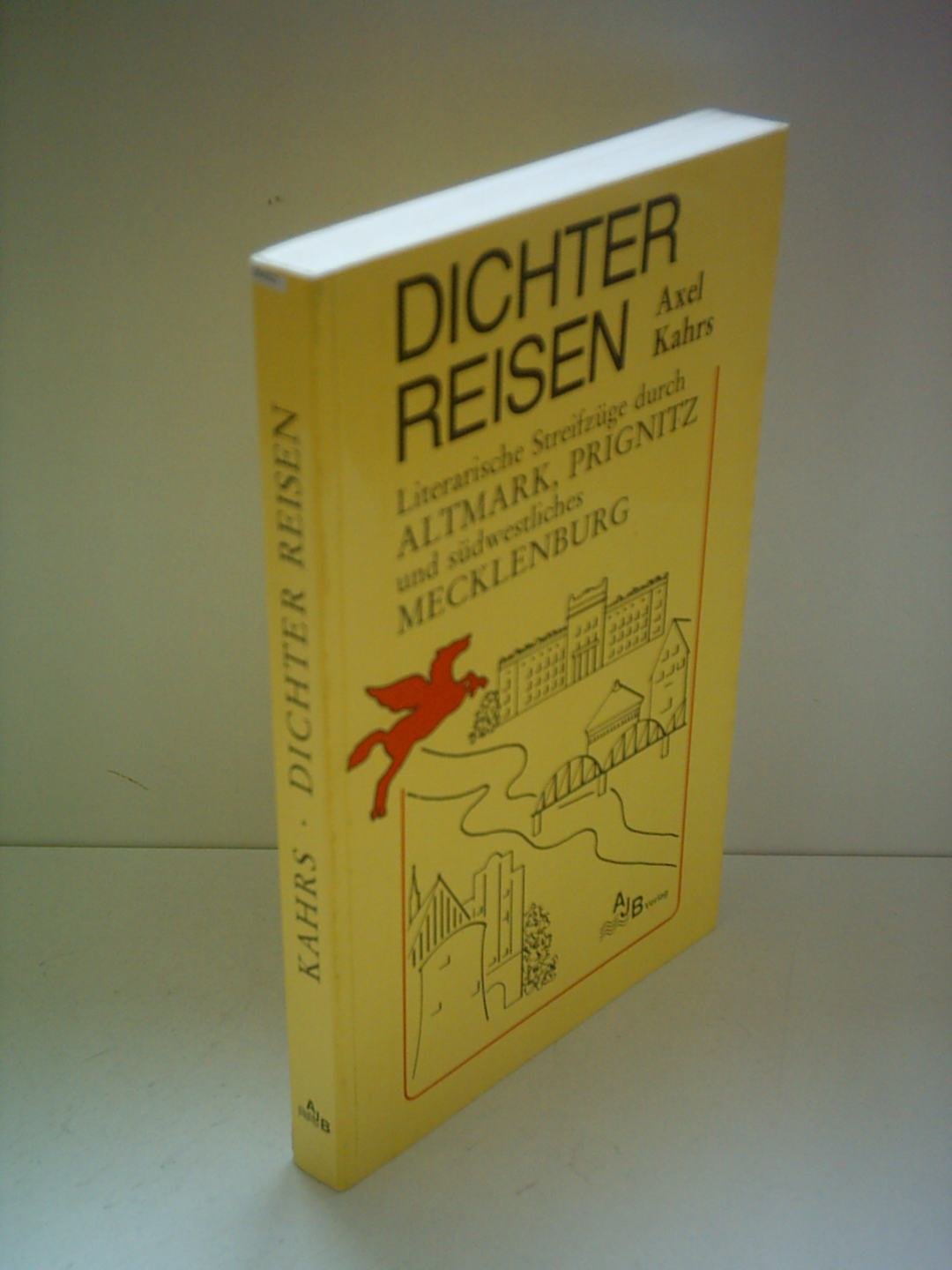 Dichter reisen. Literarische Streifzüge durch Altmark, Prignitz und südwestliches Mecklenburg Leisure, Home & Garden