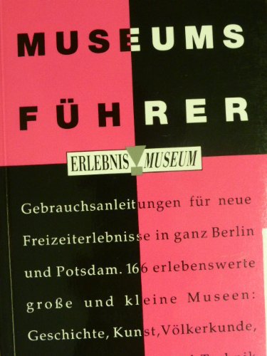 Berliner Museumsführer Film, Art & Culture