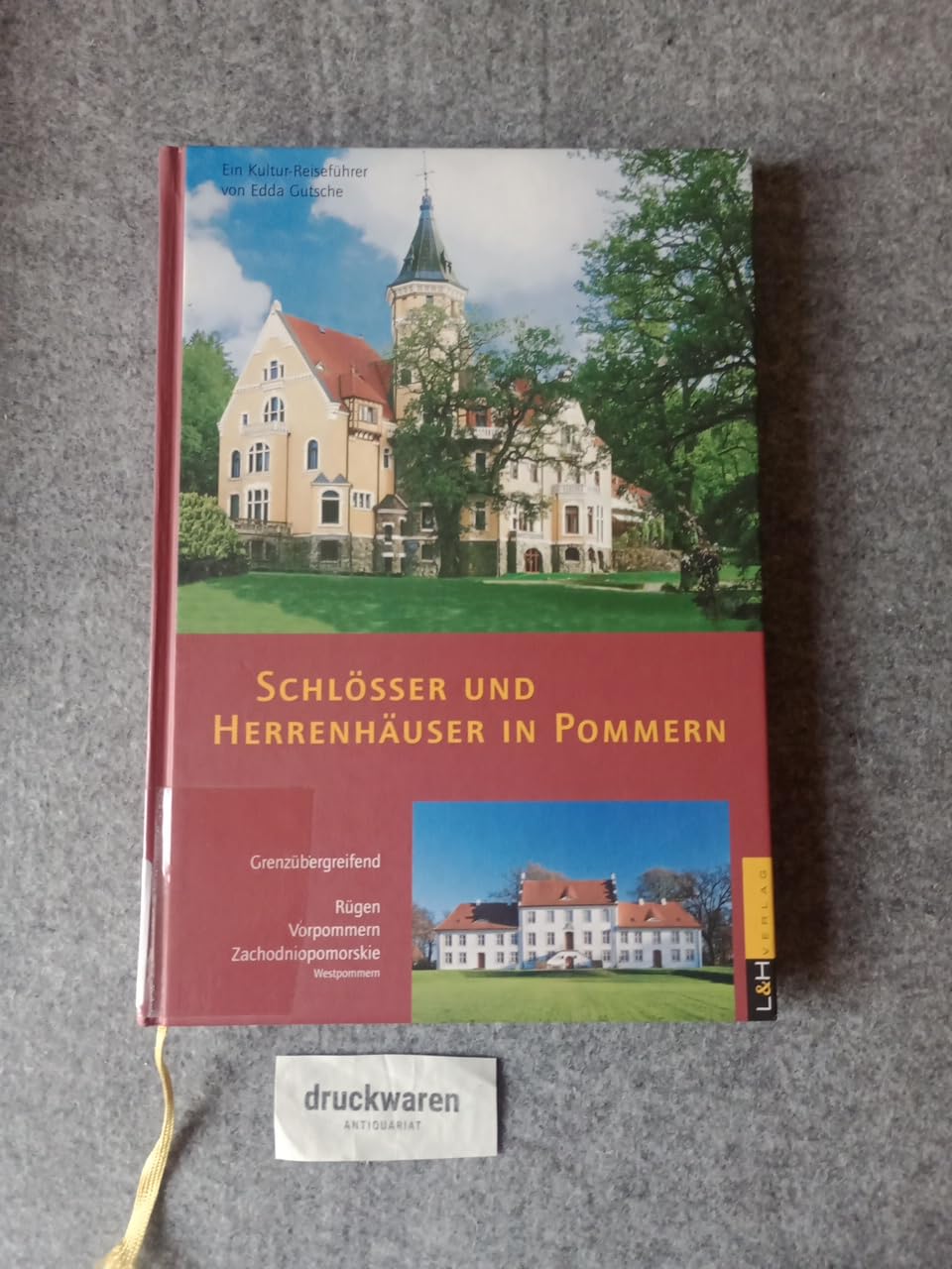 Schlösser und Herrenhäuser in Pommern Leisure, Home & Garden