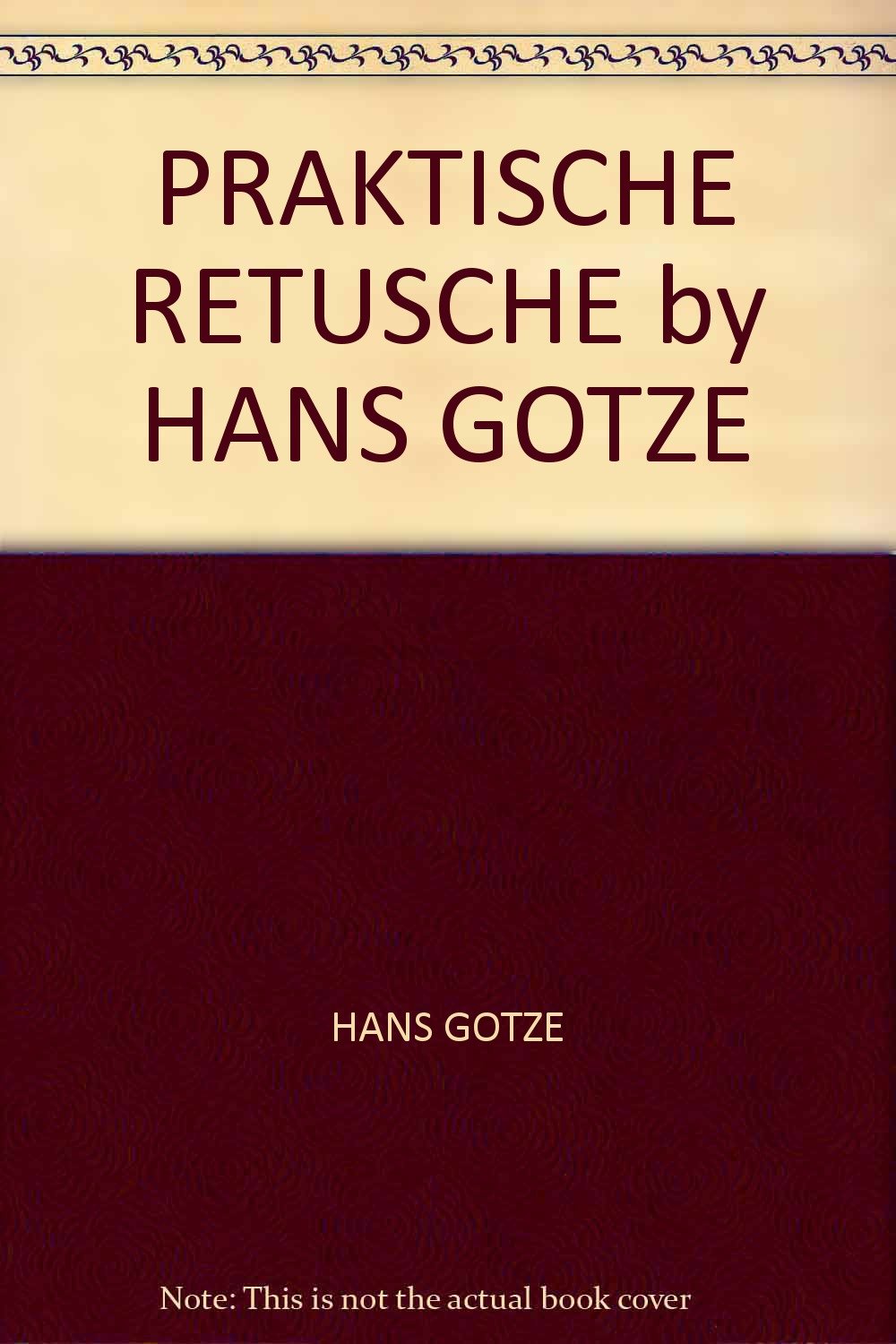 Praktische Retusche Books