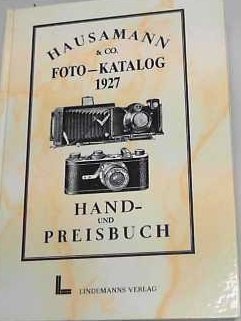 Hausamann & Co, Foto-Katalog 1927: Handbuch und Preisbuch Film, Art & Culture