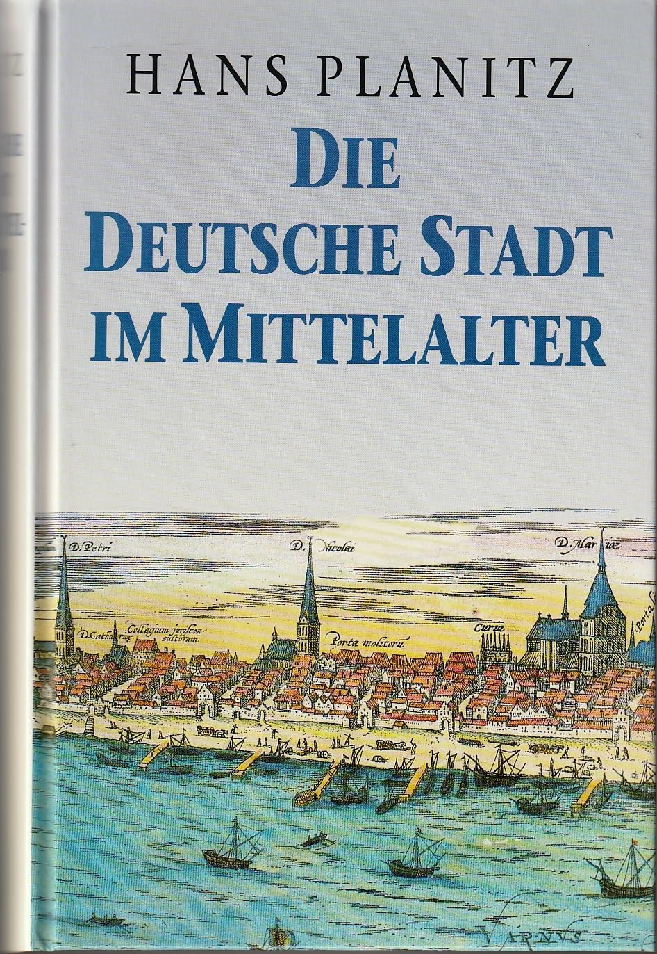 Product Image: Die deutsche Stadt im Mittelalter