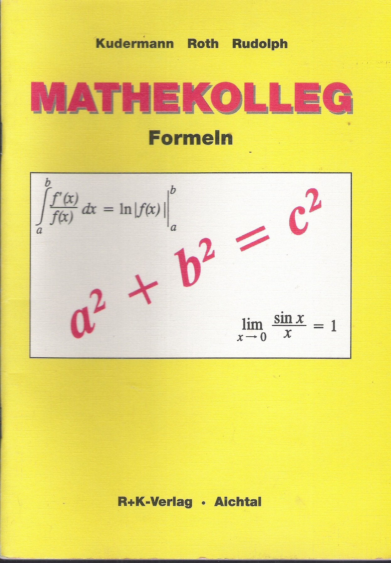Product Image: Mathekolleg / Formeln