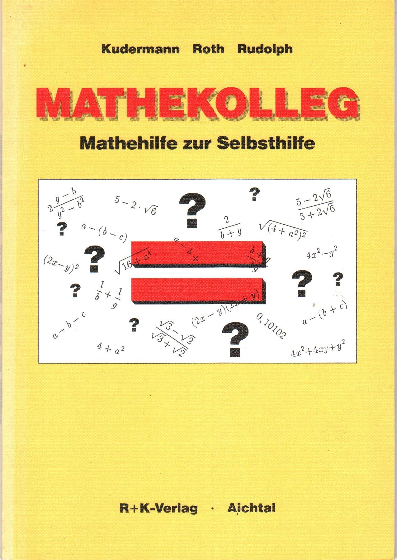 Mathekolleg / Mathehilfe Books