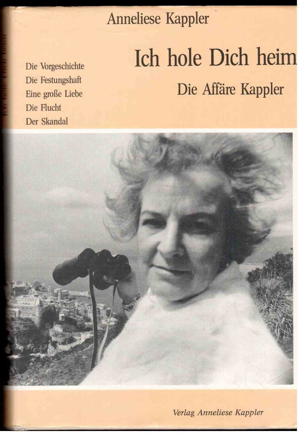 Product Image: Ich hole Dich heim. Die Affäre Kappler