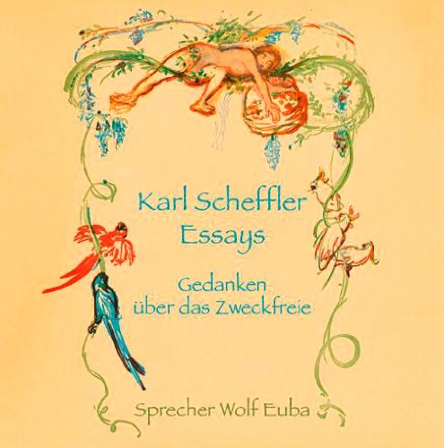 Gedanken über das Zweckfreie: Essays Philosophy