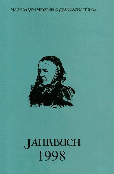 Malwida von Meysenbug-Gesellschaft Jahrbuch 1998 Contemporary literature