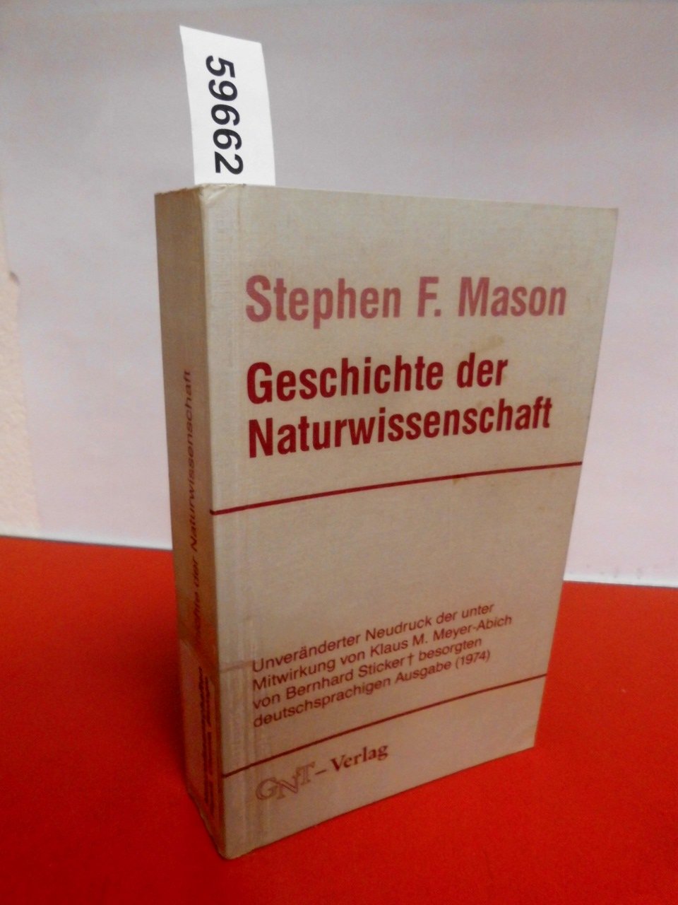Geschichte der Naturwissenschaft Business & Technology