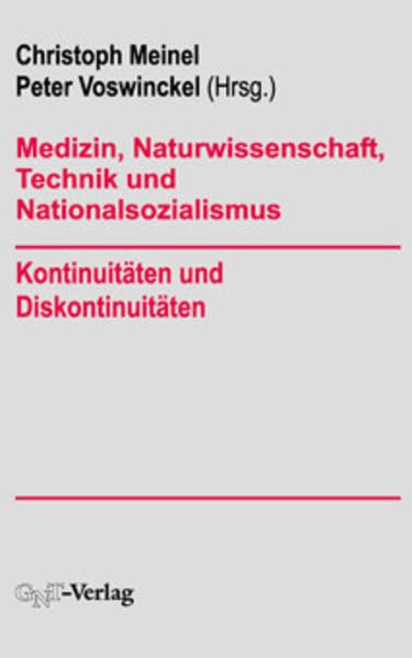 Medizin, Naturwissenschaft, Technik und Nationalsozialismus Medicine Books