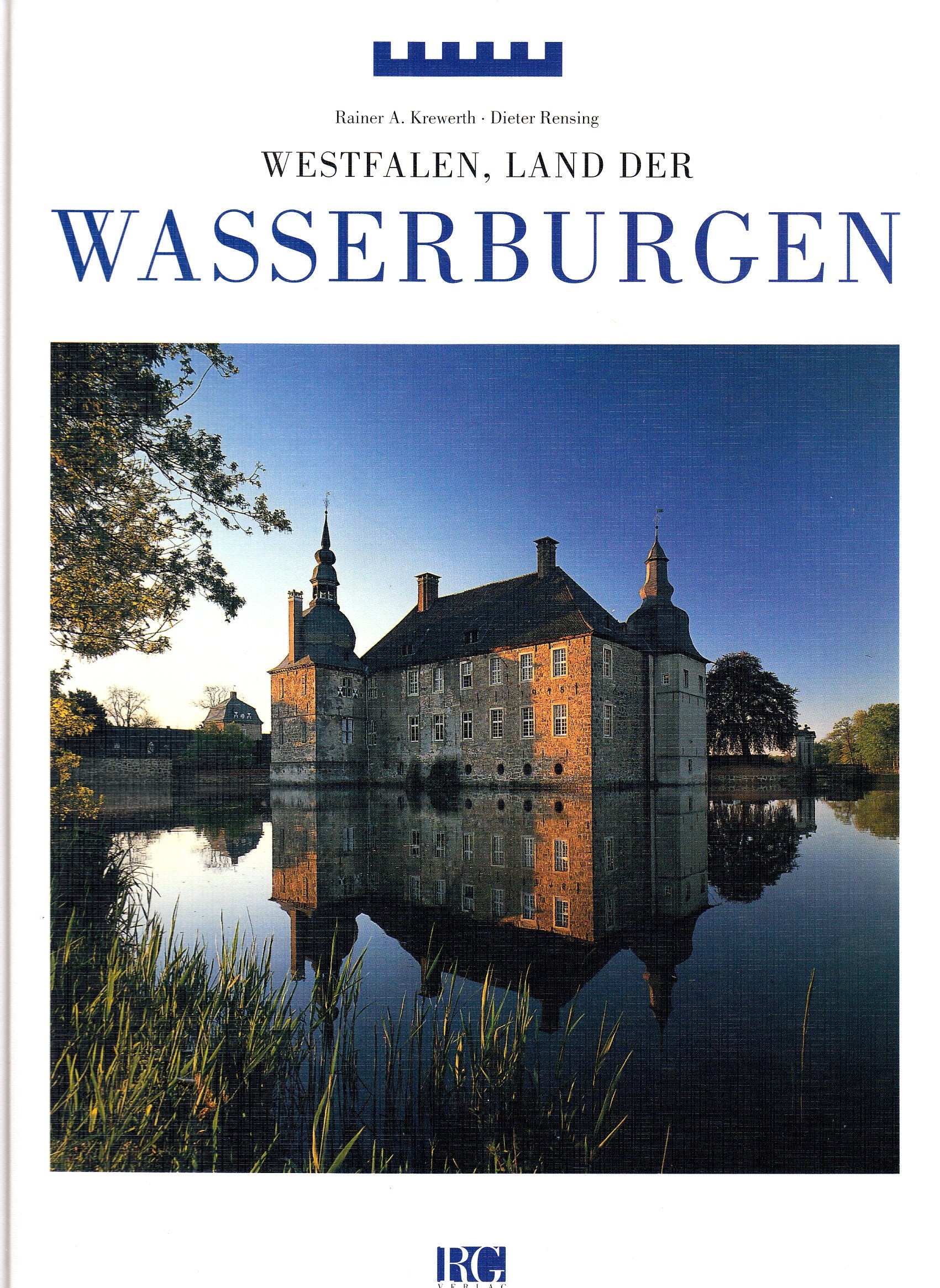 Westfalen. Land der Wasserburgen Books