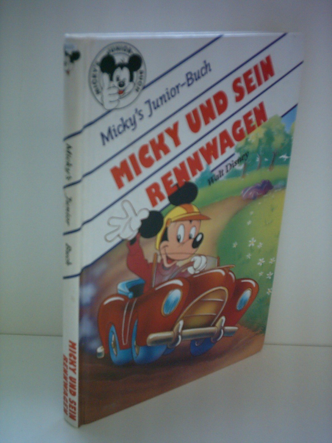 Walt Disney: Micky und sein Rennwagen - Disney, Walt book