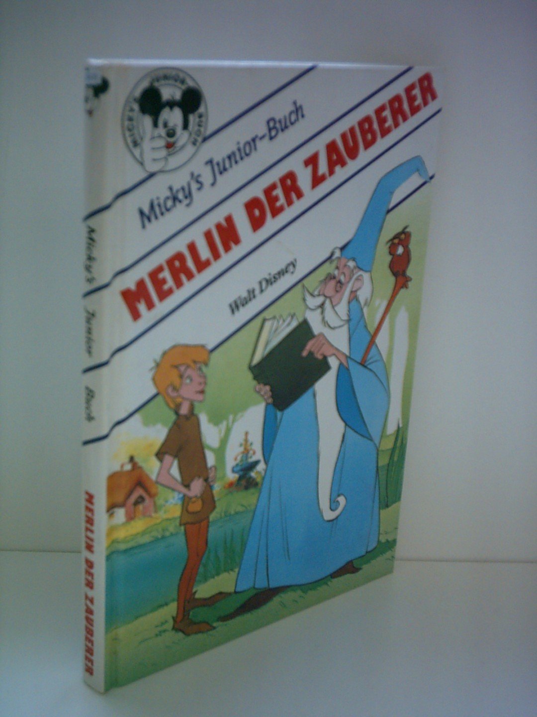 Product Image: Micky's Junior-Buch: Merlin der Zauberer