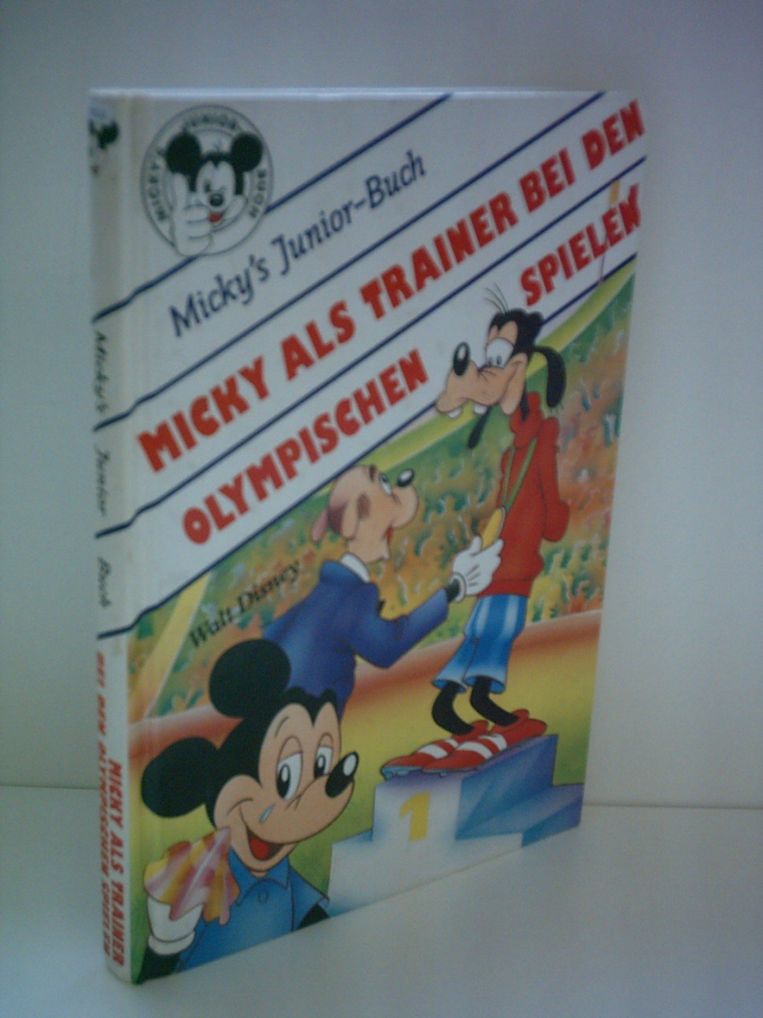 Micky als Trainer bei den Olympischen Spielen, Books