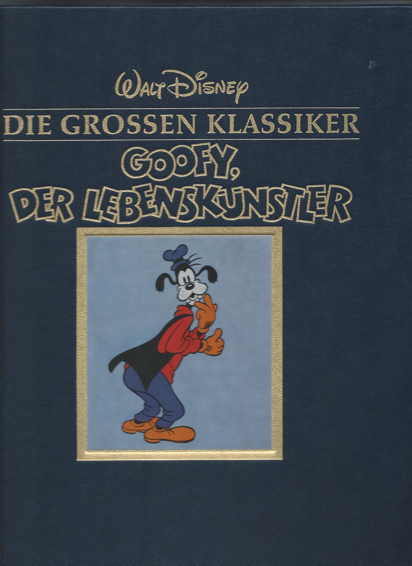 Die großen Klassiker, Goofy, der Lebenskünstler Books