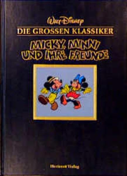 Die großen Klassiker, Micky, Minni und ihre Freunde Books