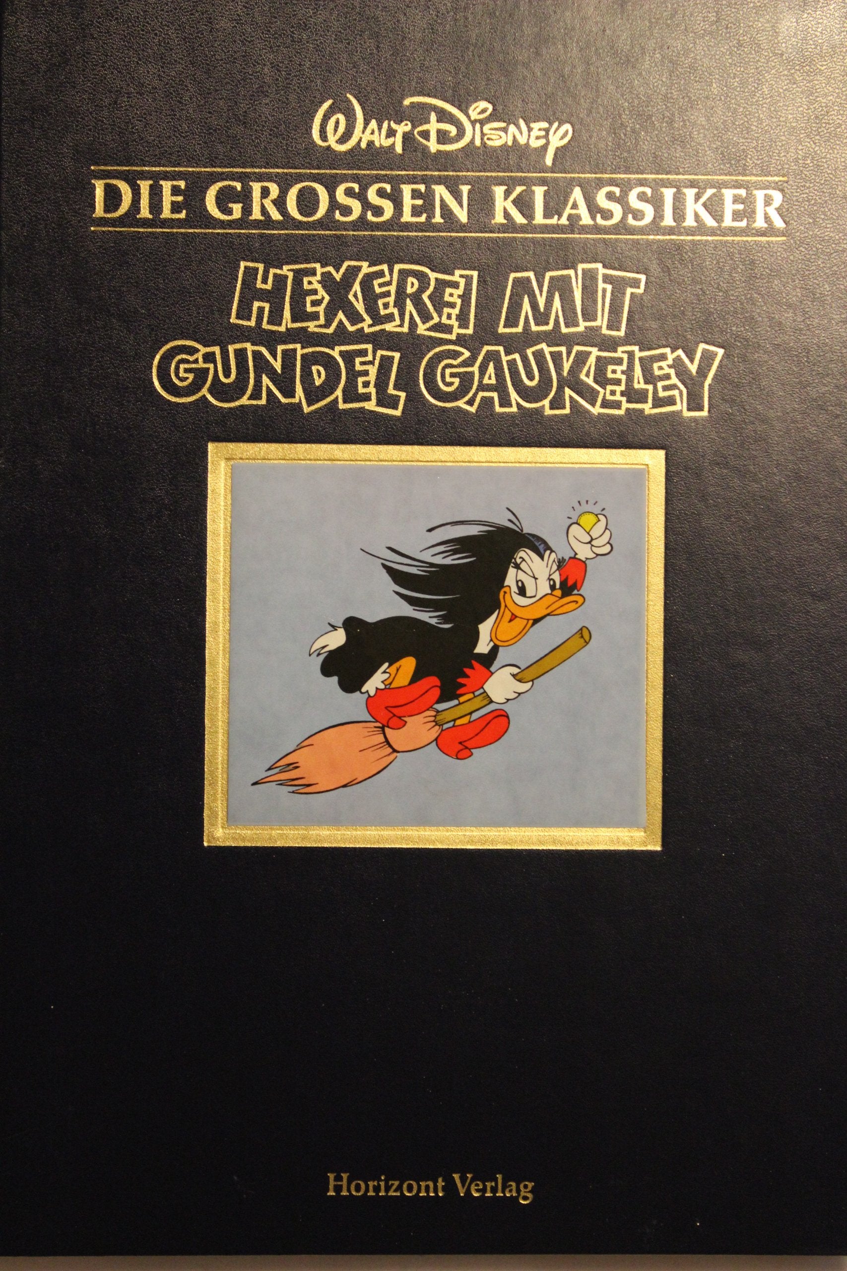 Die großen Klassiker, Hexerei mit Gundel Gaukeley Books