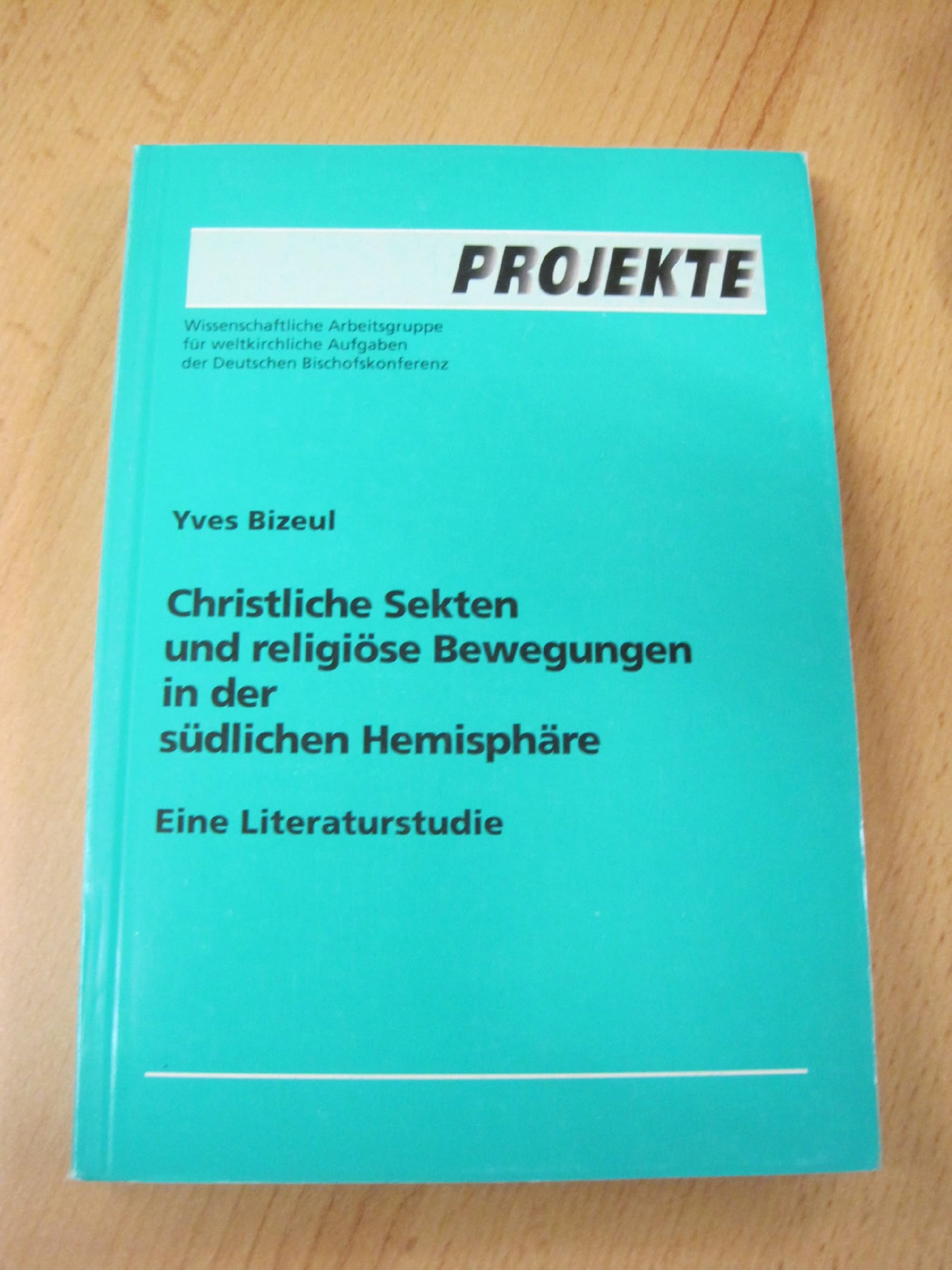 Christliche Sekten und religiöse Bewegungen in der südlichen Hemisphäre: Eine Literaturstudie (Projekte /Projects) Religion & Esotericism