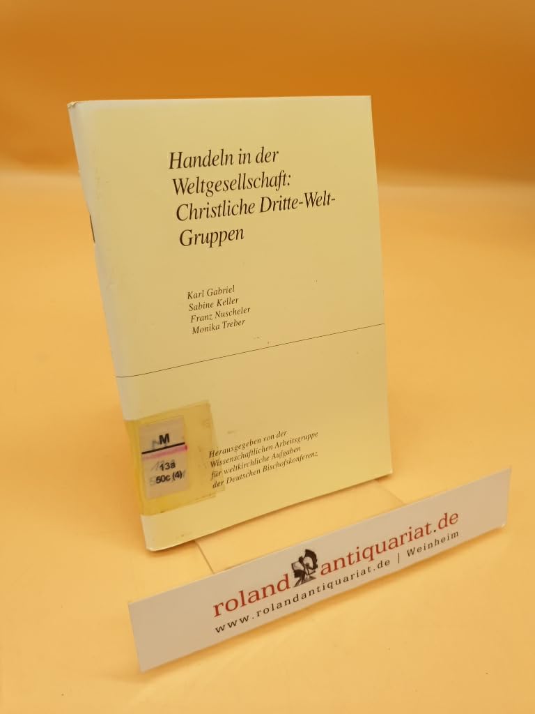 Handeln in der Weltgesellschaft: Christliche Dritte-Welt-Gruppen book
