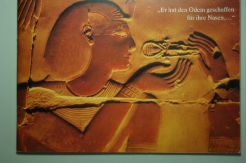 Er hat den Odem geschaffen für ihre Nasen...: Altägyptische Bilder - Christlicher Glaube Books