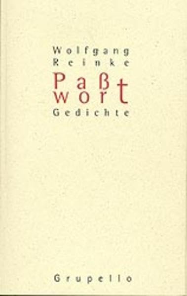 Product Image: Paßwort