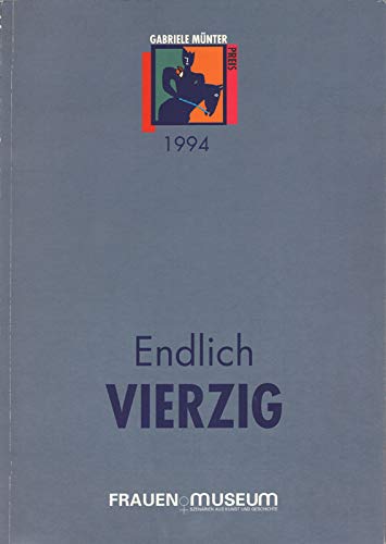 Endlich vierzig : Malerei, Installation, Plastik, Fotografie, Environment, Performance, Video ; 10.6. - 4.9.1994, Frauen-Museum ; . Photography