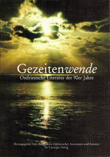 Gezeitenwende: Ostfriesische Literatur der 90er Jahre Books