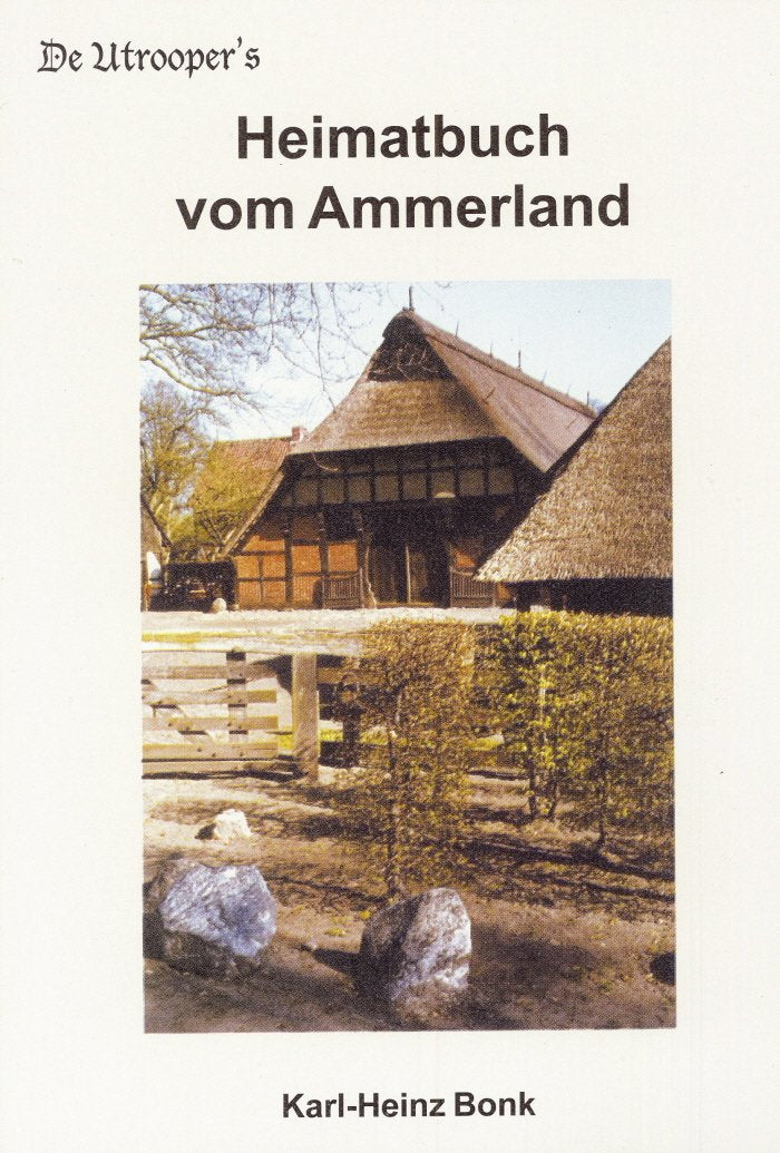Mein Heimatbuch vom Ammerland (Livre en allemand) book