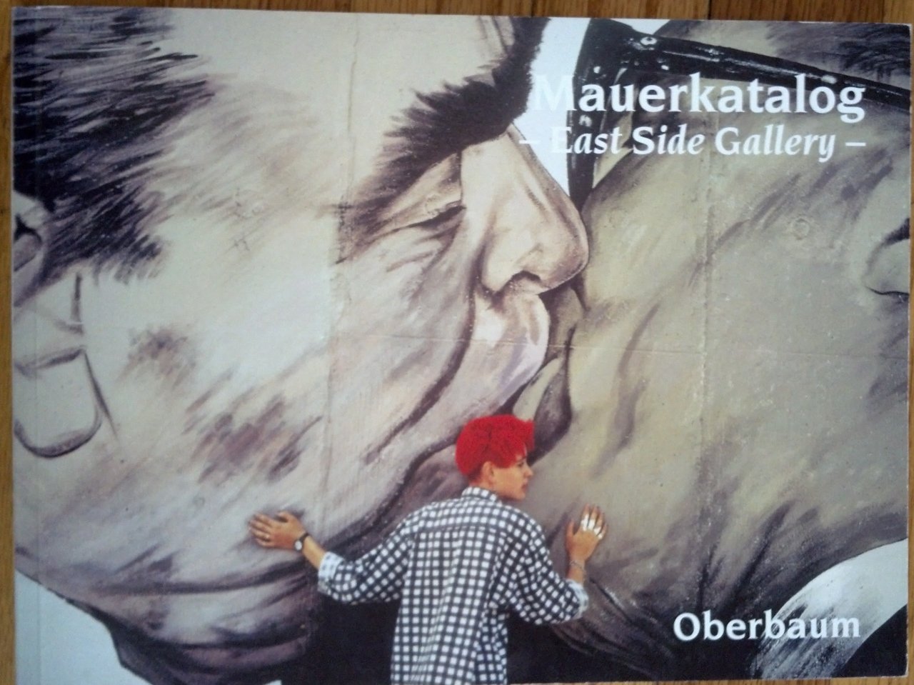 Mauerkatalog "East Side Gallery" Second-hand books on film, art and culture