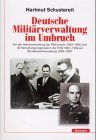 Deutsche Militarverwaltung im Umbruch book