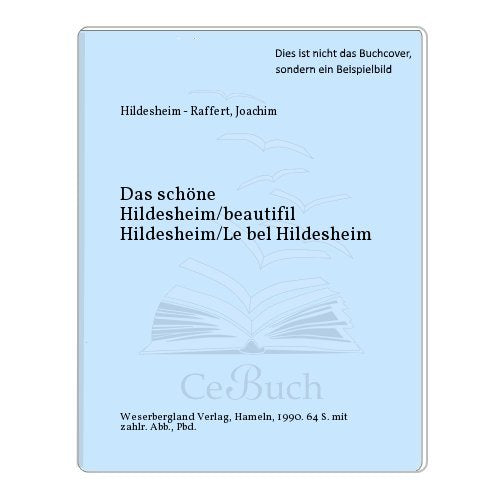 Das schöne Hildesheim. Dt. /Engl. /Franz. Books