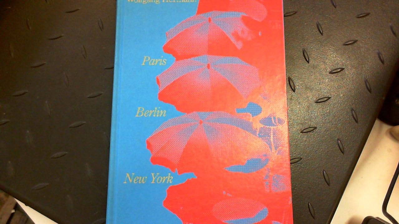 Paris - Berlin - New York. Verwandlungen Contemporary literature