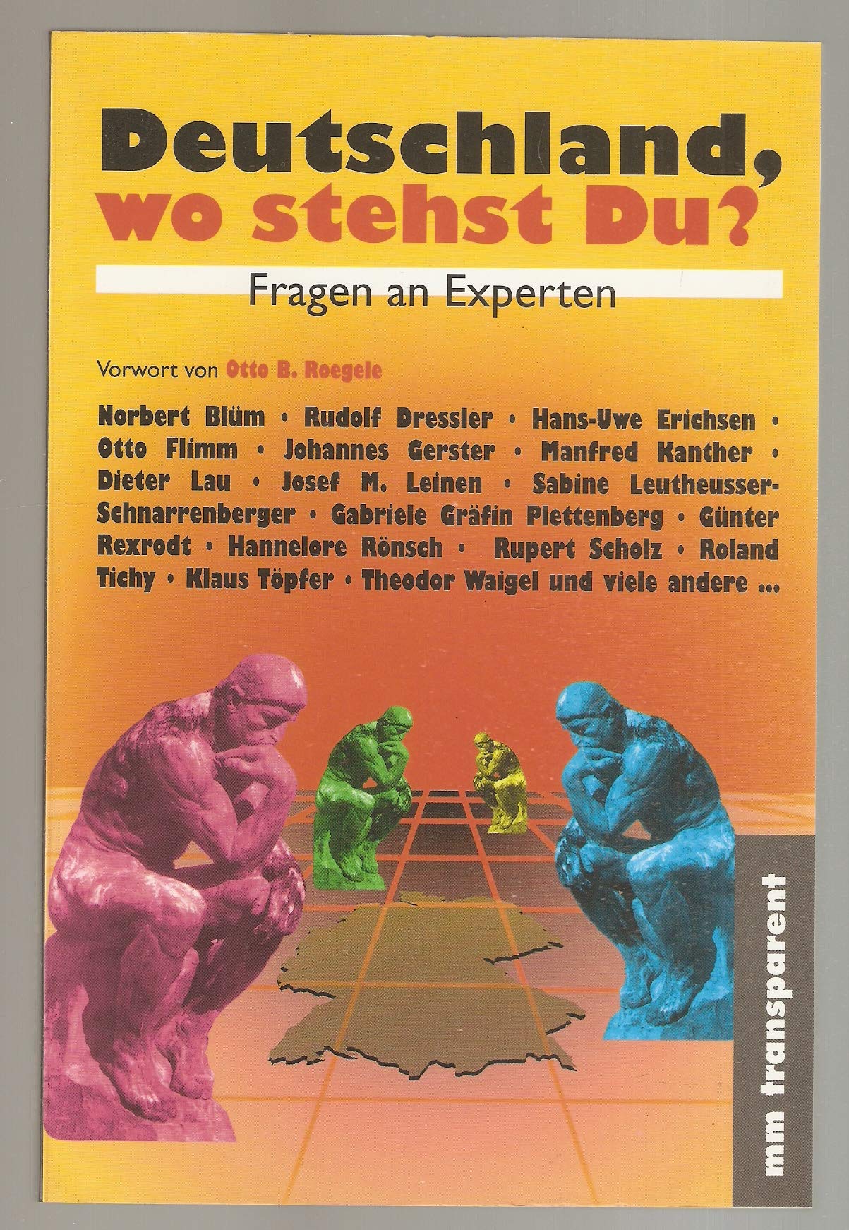 Deutschland, wo stehst Du?: Fragen an Experten (MM transparent) (German Edition) Books