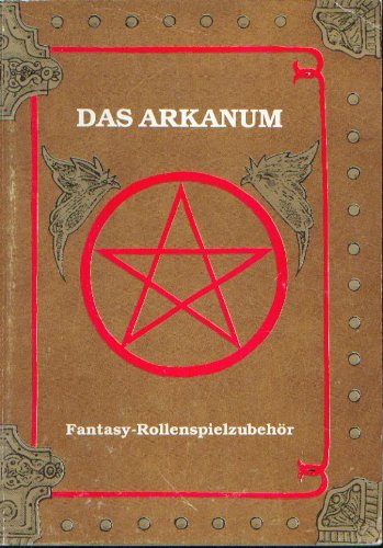 Das Arkanum. Fantasy Rollenspielzubehör Books