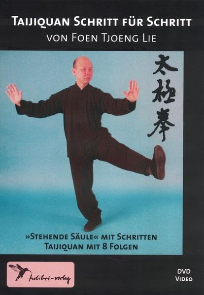 DVD: Taiji Schritt für Schritt: Stehende Säule mit Schritten Taijiquan mit 8 Folgen Movies