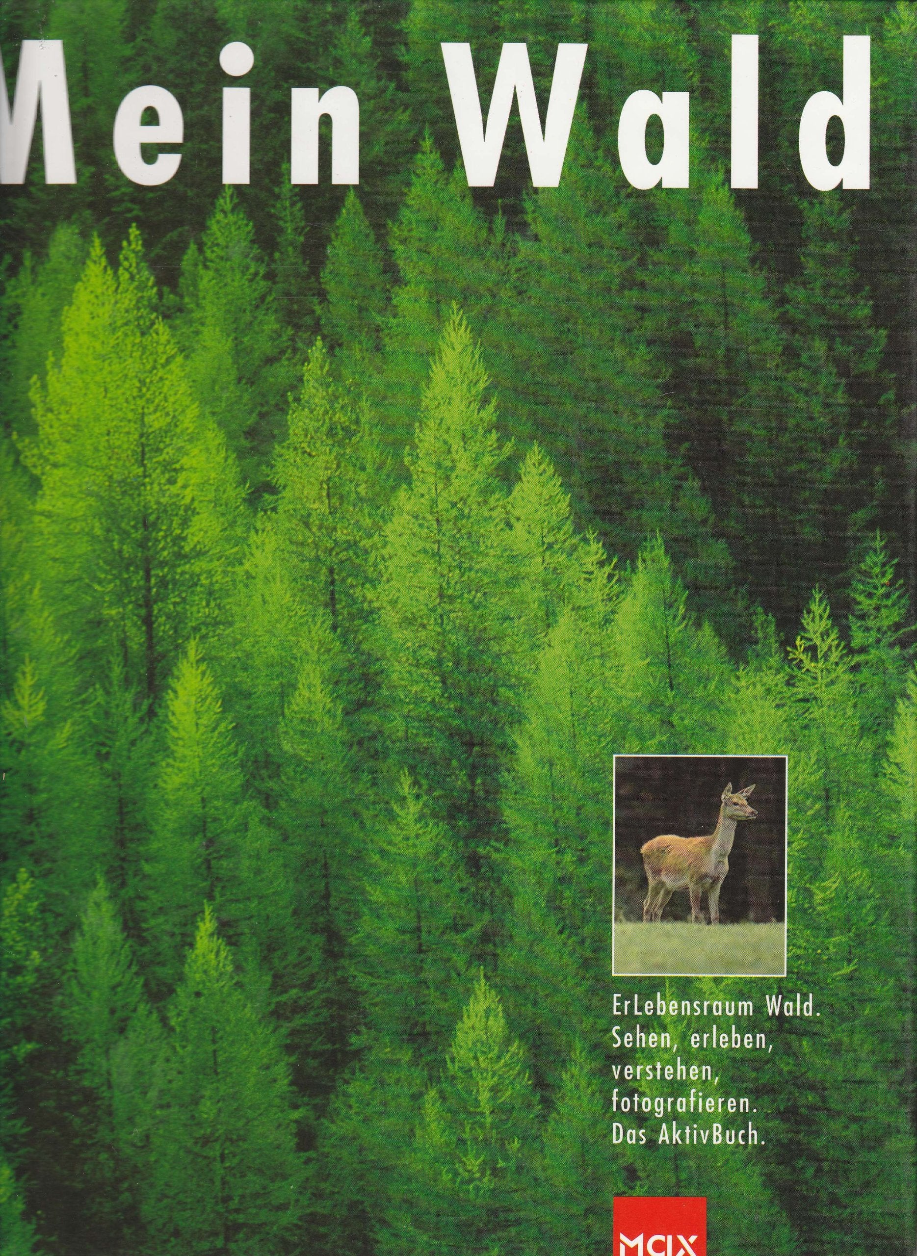 Mein Wald. Erlebensraum Wald. Sehen, erleben, verstehen, fotografieren. Das Aktivbuch Film, Art & Culture