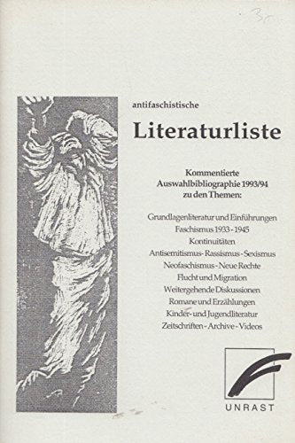 Antifaschistische Literaturliste: Kommentierte Auswahlbibliographie Books