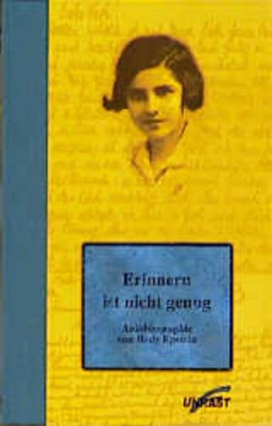 Product Image: Erinnern ist nicht genug