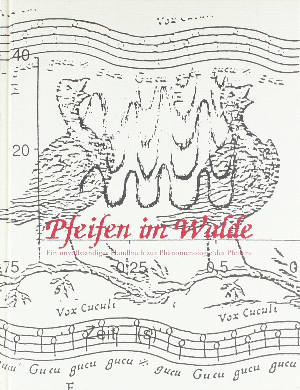 Pfeifen im Walde. Ein unvollständiges Handbuch zur Phänomenologie des Pfeifens Medicine