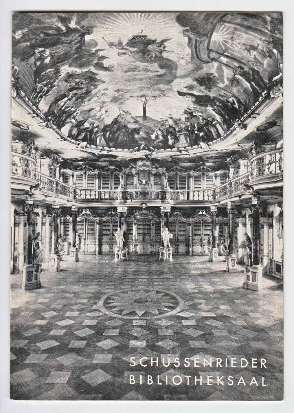 Schussenrieder Bibliotheksaal: Kleiner Führer Books