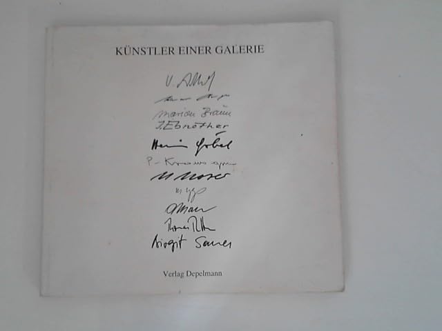 Product Image: Künstler einer Galerie