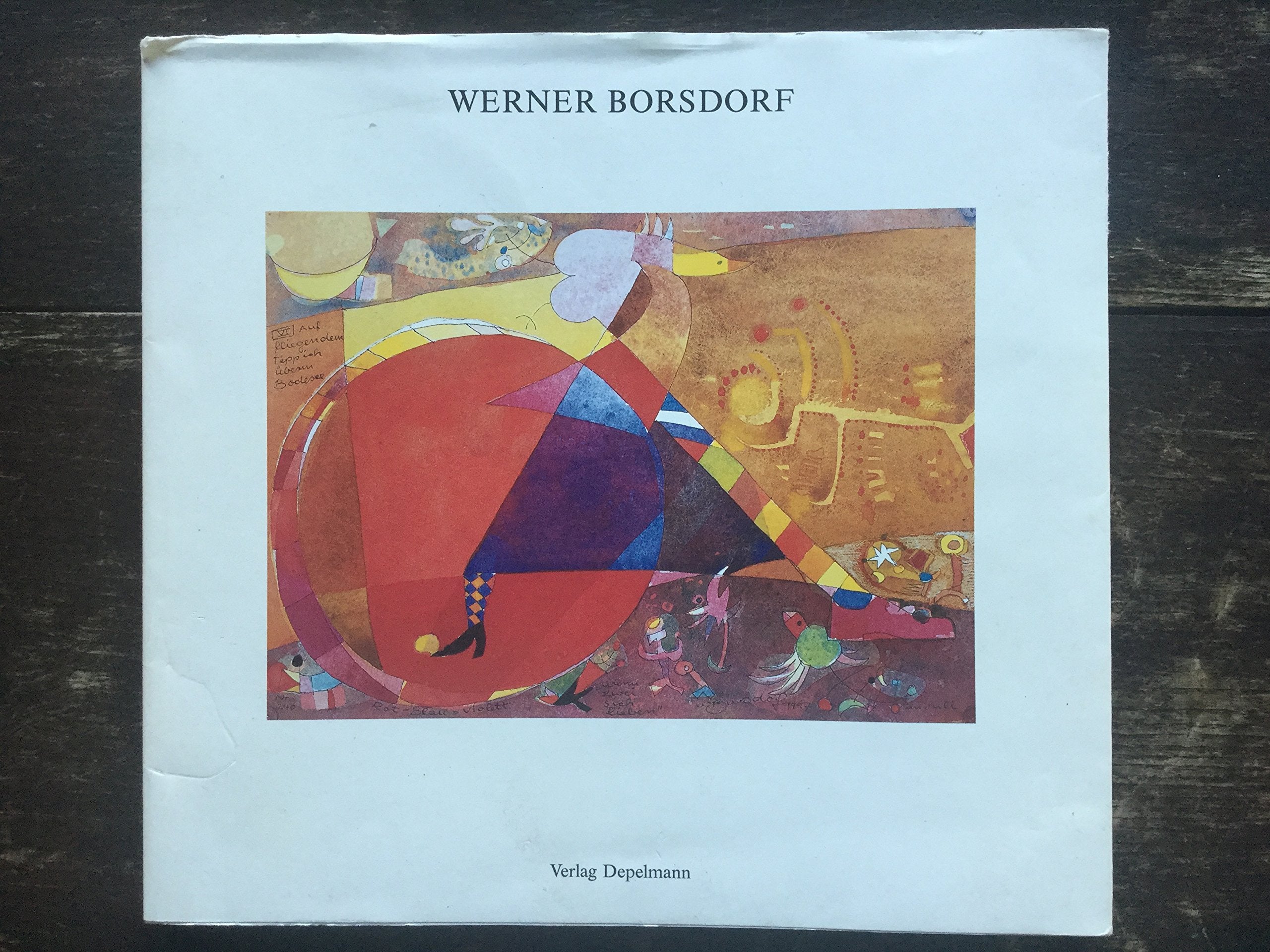 Werner Borsdorf: Neue Arbeiten 1996-1997 Books
