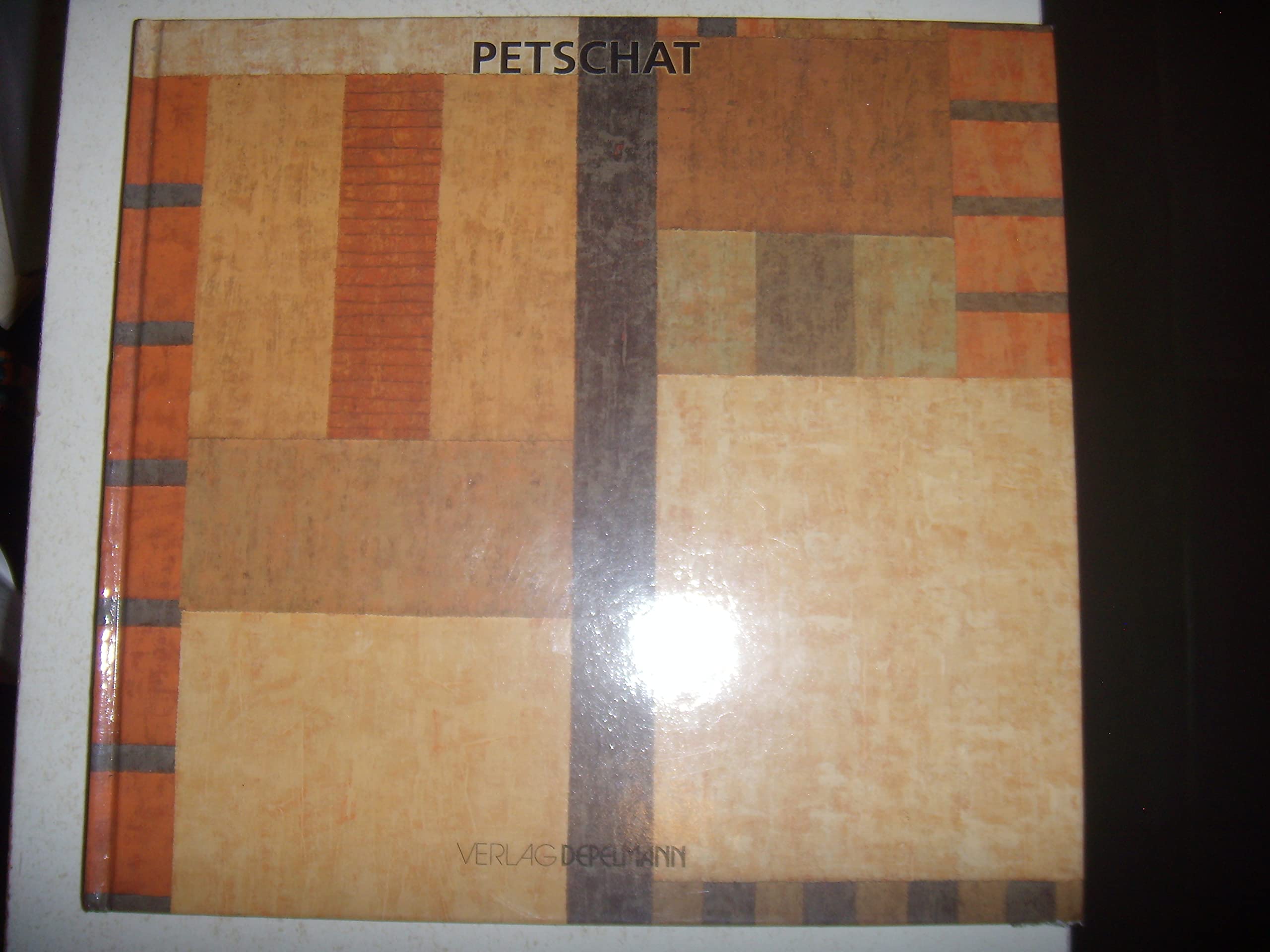 Ralph Petschat: "Die Energie der Farbe" - eine Werkübersicht bis 2002 Books