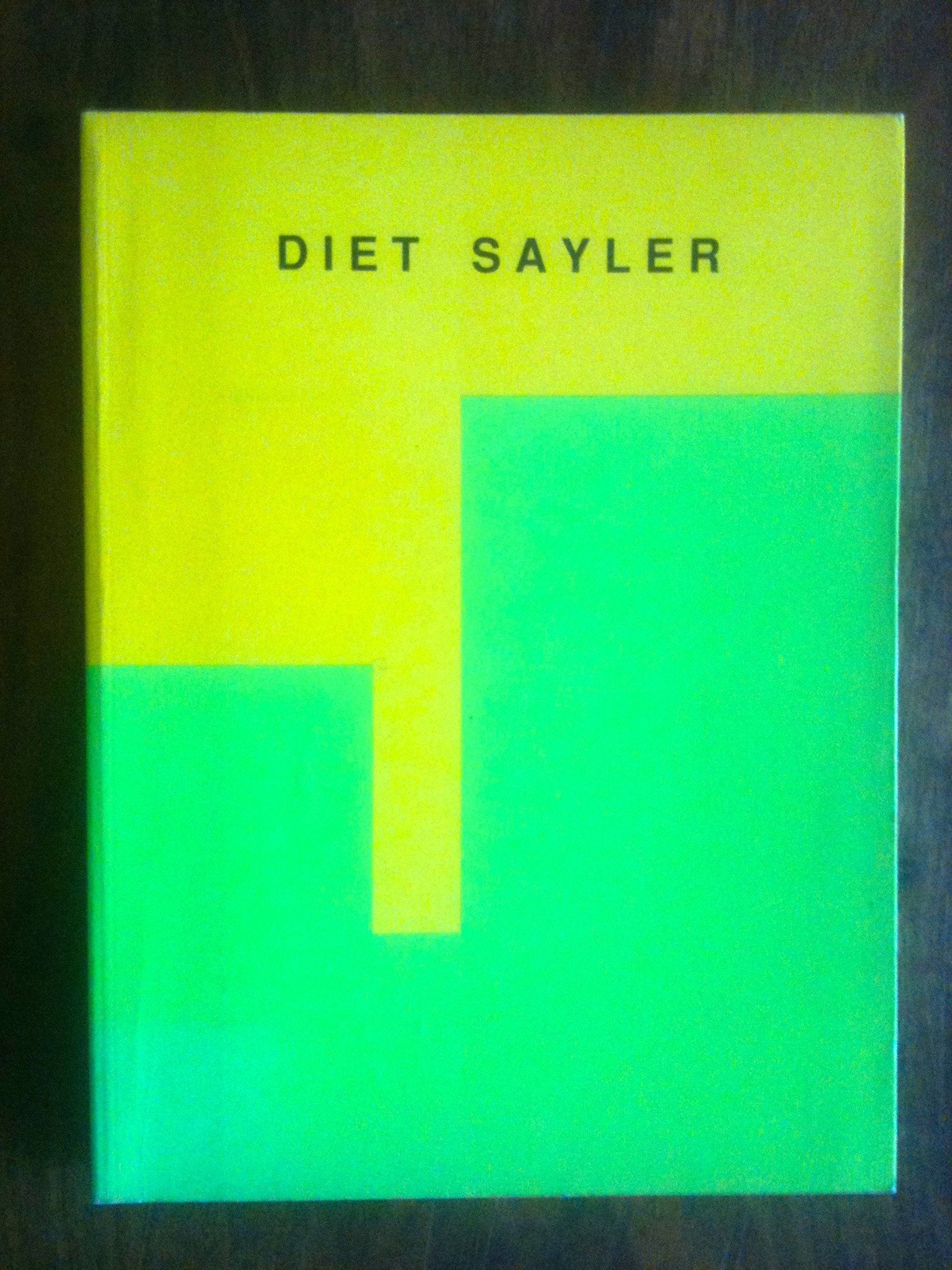Diet Sayler Art & Literature