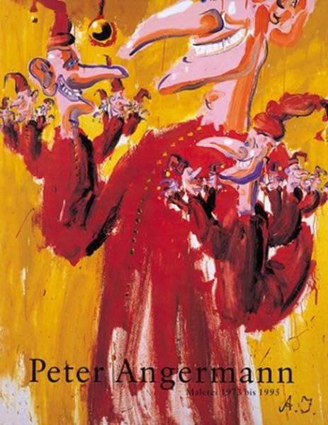Peter Angermann: Malerei 1973-1995 Second-hand books on film, art and culture