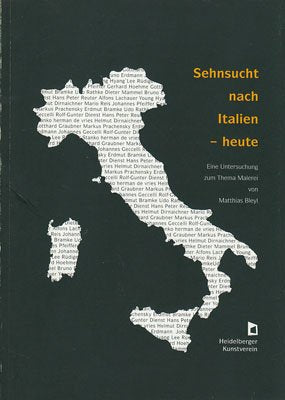 Sehnsucht nach Italien - heute. Eine Untersuchung zum Thema Malerei Film, Art & Culture